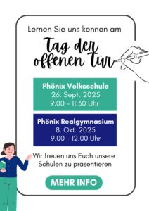 Tag der offenen Tür - Volksschule und Gymnasium in Wien 1110