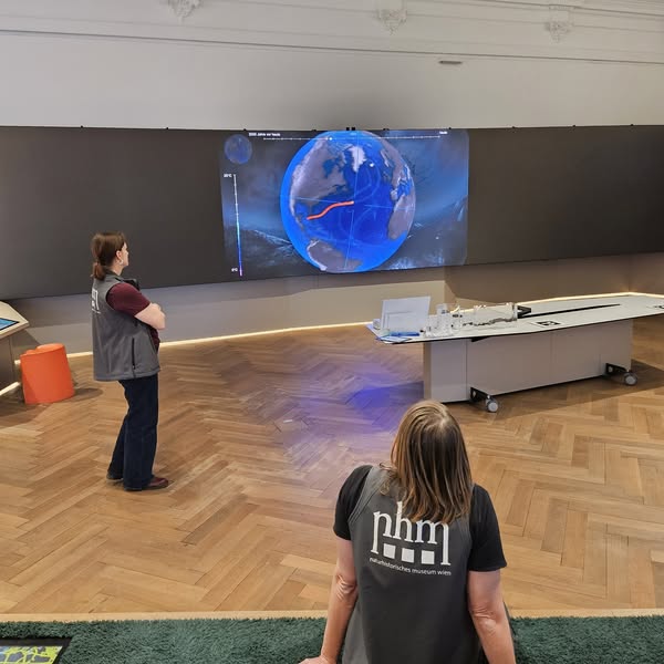 Phönix Realgymnasium – Workshop im NHM Wien zum Thema Klimawandel, Nachhaltigkeit und SDGs.