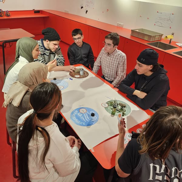 Phönix Realgymnasium – Workshop im NHM Wien zum Thema Klimawandel, Nachhaltigkeit und SDGs.