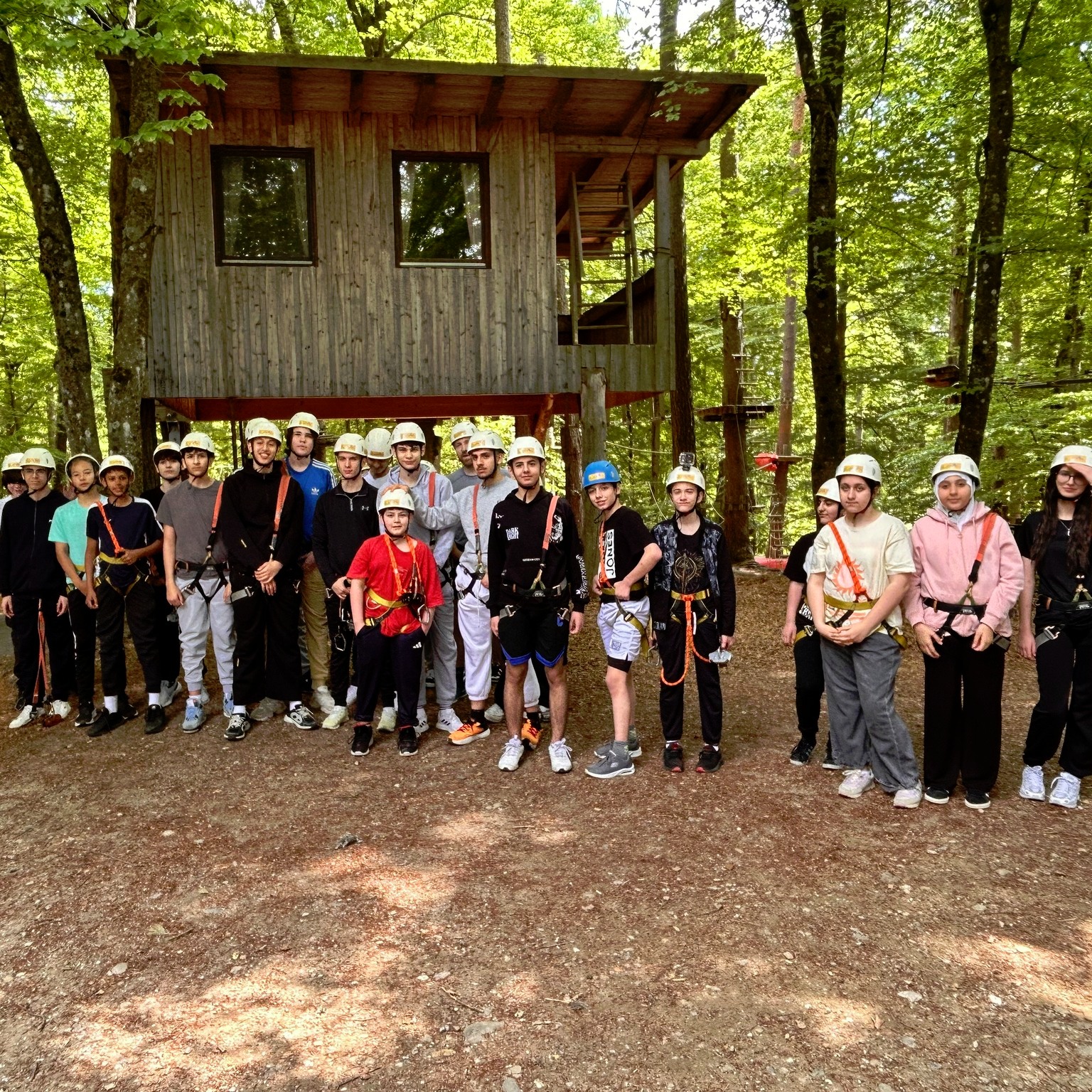 Sportliche Abenteuer der 3A & 5A – Phönix Schulen Realgymnasium in 1110 Wien auf Sommersportwoche in Kärnten