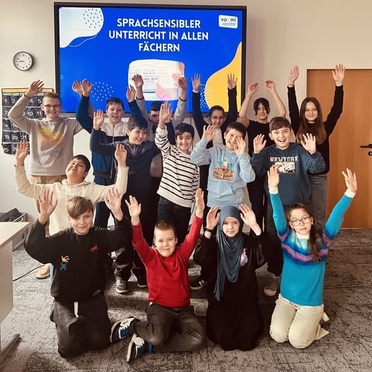 Beispiel sprachsensiblen Unterrichts vom Phönix Schulen Realgymnasium in 1110 Wien auf der voXmi-Homepage veröffentlicht.