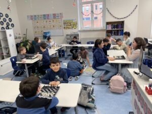 Schachwettbewerb in der Privatvolksschule PHÖNIX in Wien 1110 - Bild 5